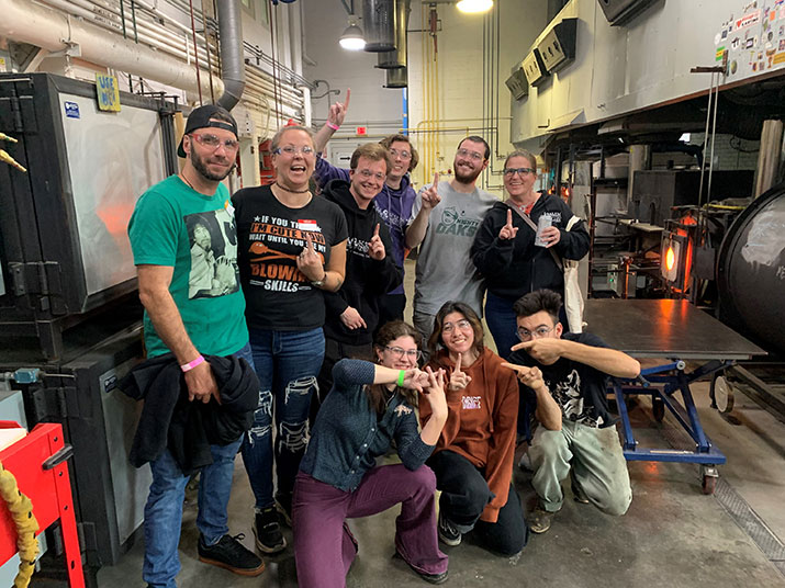 Salem Community College wins Glass Olympics