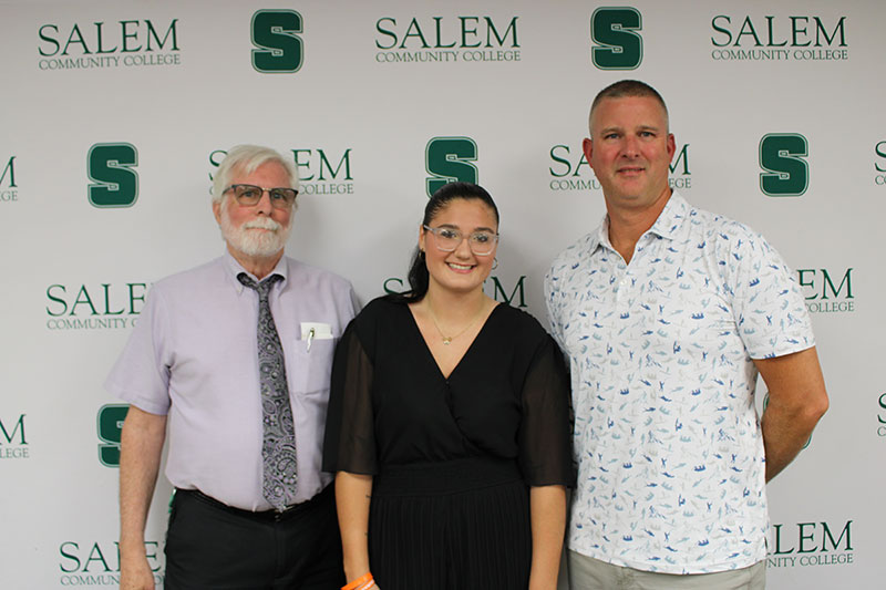 Rappa joins Salem Community College Board as alumni representative