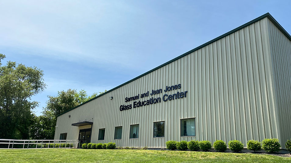 Glass Education Center building front