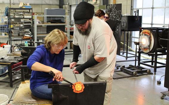 Glassmaking Experiences and Open House Events