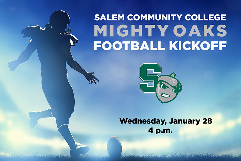 Salem Community College  Mighty Oaks Football Kickoff