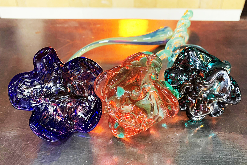 Glass Flowers