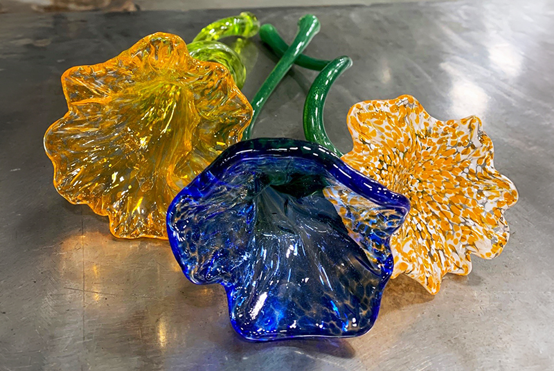 Glass Flowers