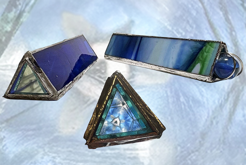 glass kaleidoscopes