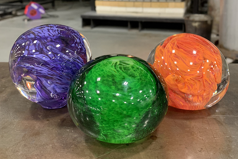 Glass Paperweights