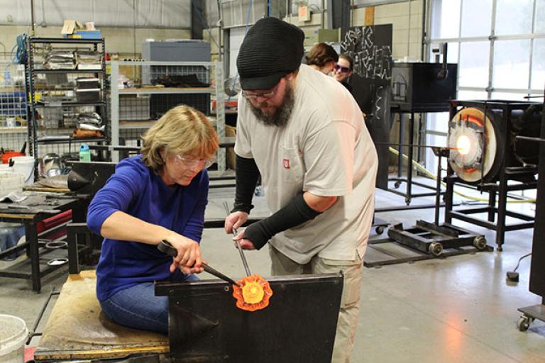 May Glass Workshop