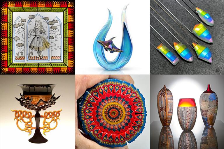 Intensive Glass Workshops - Images of Glasswork