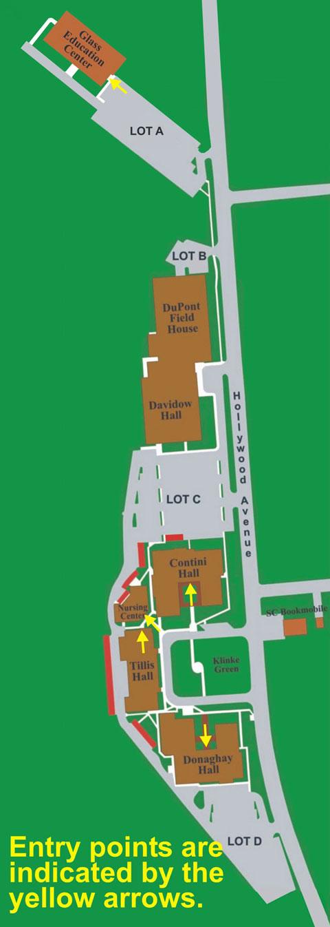 Campus Map