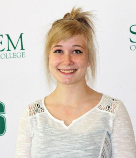 Samantha Craven, graduating class of 2019